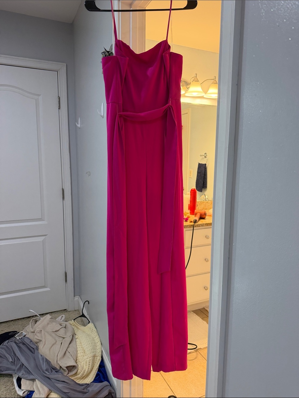 Pink romper